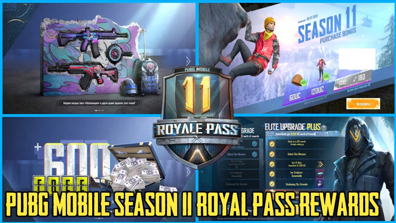 Sejarah Lengkap dan Terinci PUBG Mobile Season 11 2020