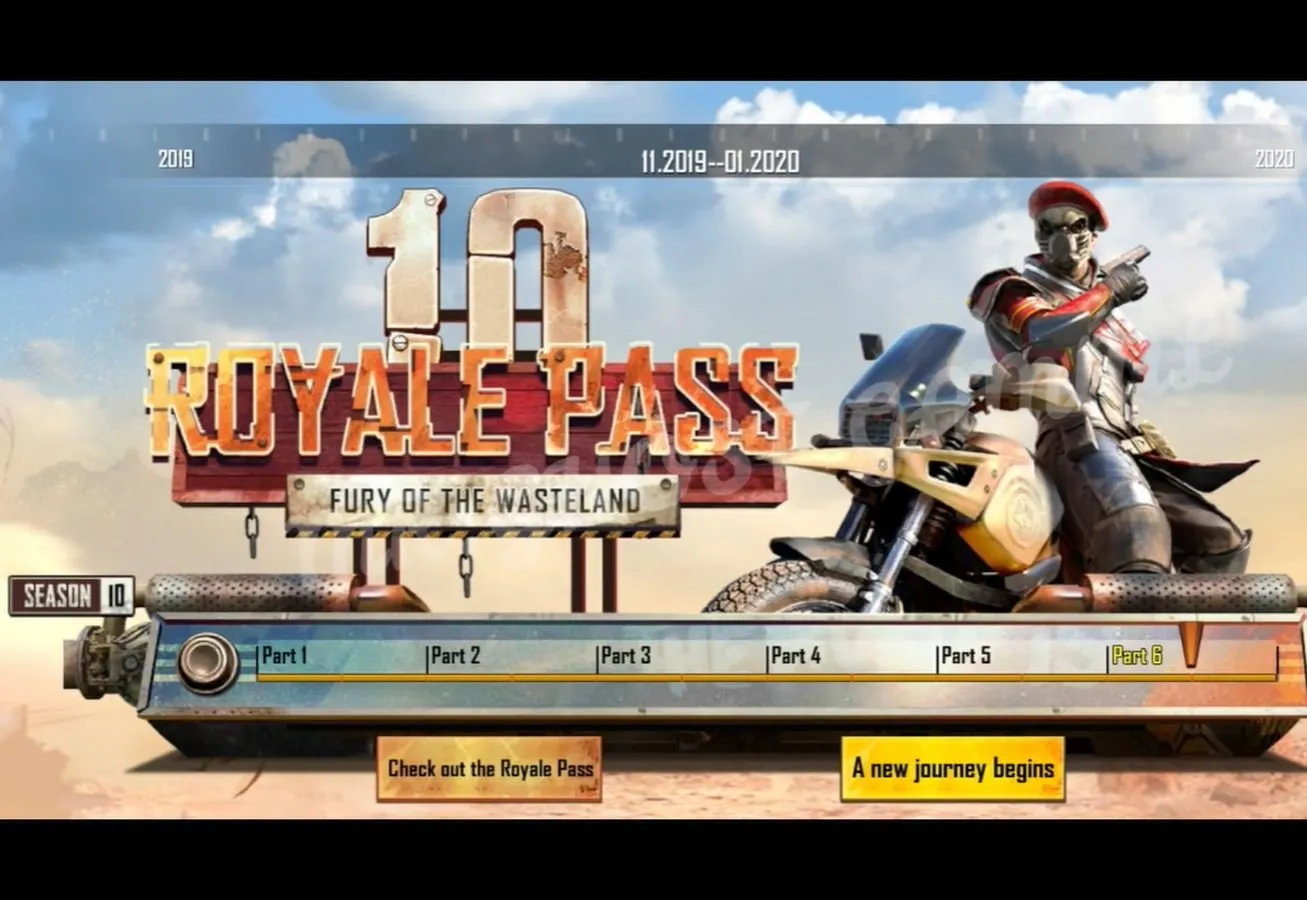Sejarah Lengkap dan Terinci PUBG Mobile Season 10 2020