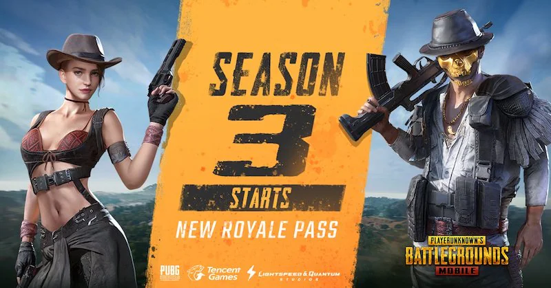Sejarah Lengkap dan Terinci PUBG Mobile Season 3 2019