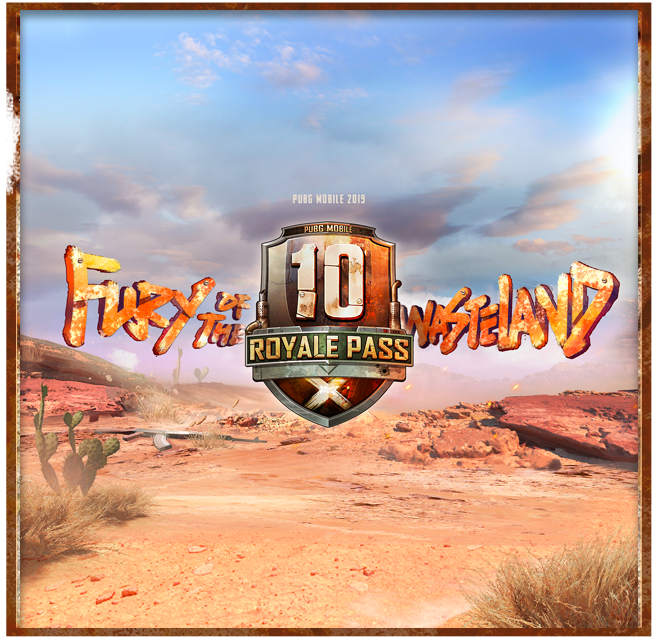 PUBG Mobile Season 10: Fury of the Wasteland