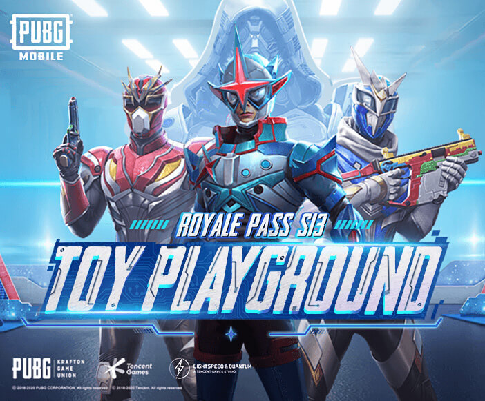 Sejarah Lengkap dan Terinci PUBG Mobile Season 13 2020: Era Toy Playground dan Inovasi Gameplay