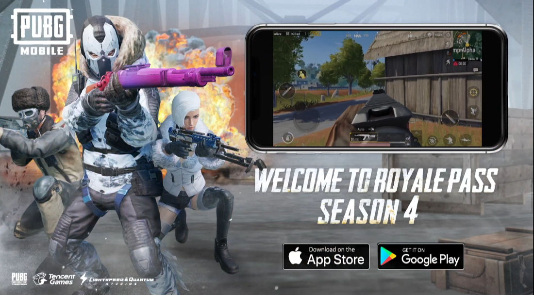 PUBG Mobile Season 4 2022: Fitur Baru, Royale Pass, dan Dampak Kompetitif