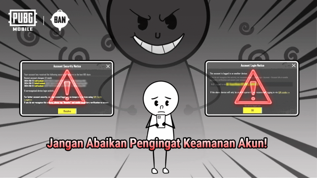 Waspada Modus scam skin PUBG yang sedang marak