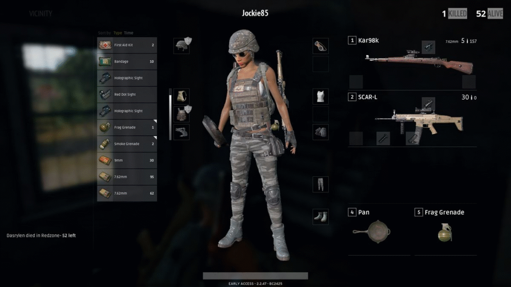 Teknik Jitu Menang Ranked PUBG Ala Streamer Top Season Terbaru