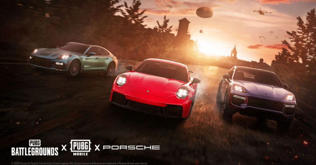 PUBG x Porsche Kolaborasi Resmi Hadir Bulan Ini: Event Eksklusif yang Bikin Pemain Indonesia Geger