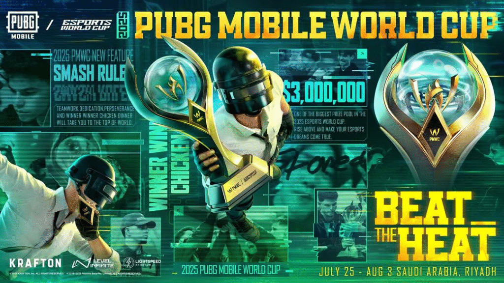 PUBG Championship 2025: Jadwal, Tim, Hadiah di Bangkok Thailand – Panduan Lengkap!