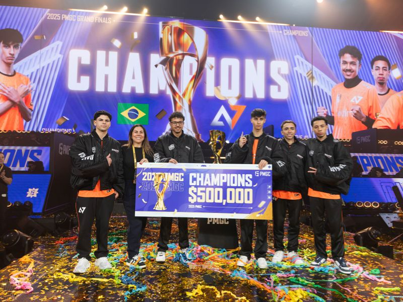 Alpha7 Juara PMGC 2025, TOP MVP Raih Porsche Cayenne