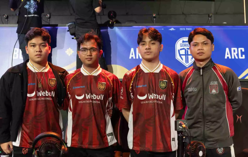 Alpha7 Juara PMGC 2025, TOP MVP Raih Porsche Cayenne