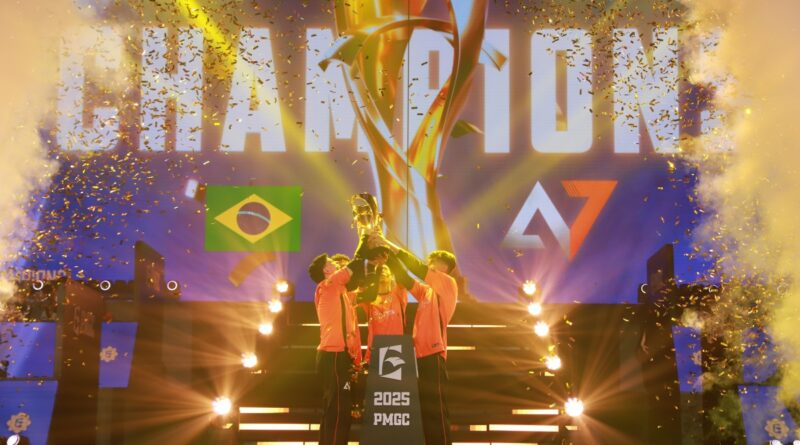 Alpha7 Juara PMGC 2025, TOP MVP Raih Porsche Cayenne