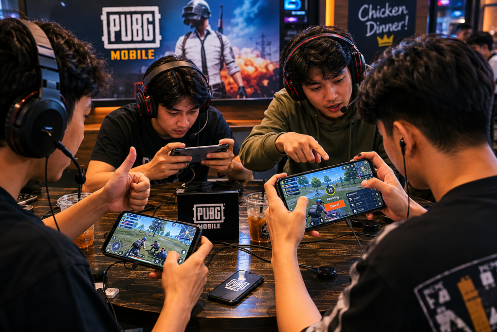 PUBG Mobile 44 Honor System, Cara Bawa Squadmu ke Crown's Abode