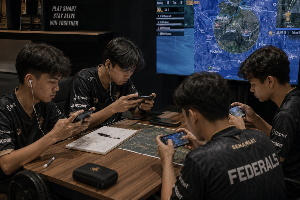 PUBG Mobile 44 Honor System, Cara Bawa Squadmu ke Crown's Abode