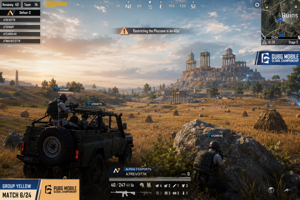 PUBG Mobile Season 44 Hero's Crown: Erangel Berubah Jadi Mitologi Yunani