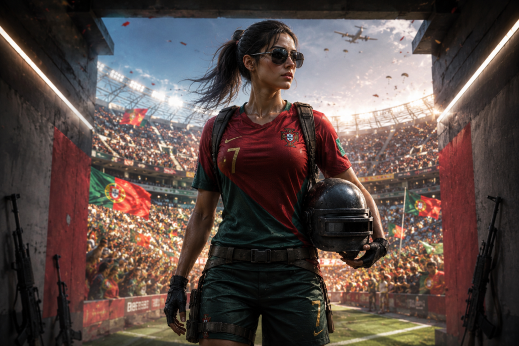 PUBG Mobile Flame on Football: Jersey Gratis Hangus Hari Ini, Jangan Lewat 2 PUBG Mobile Flame on Football: Jersey Gratis Hangus Hari Ini, Jangan Lewat