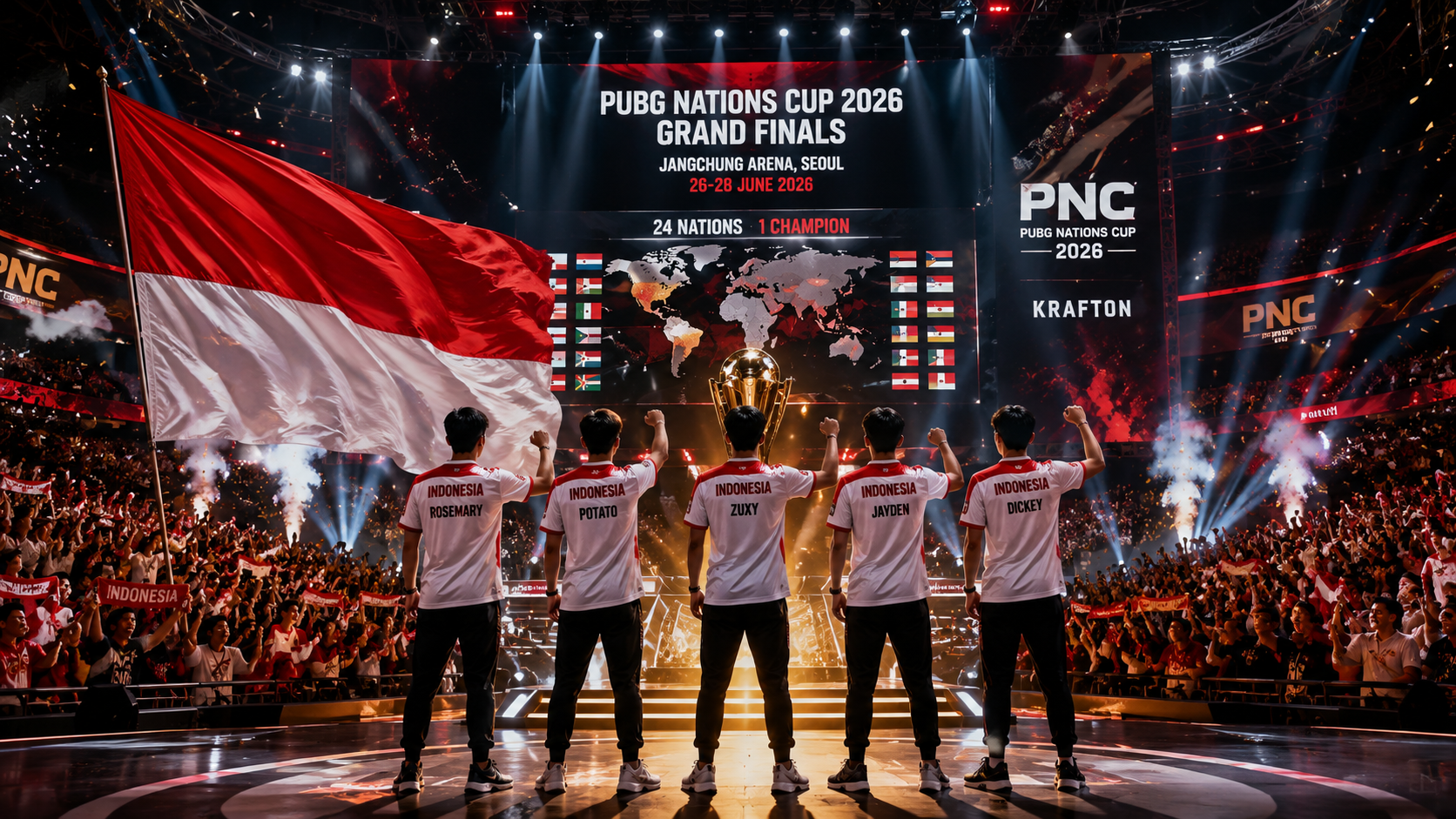 Grand Finals PNC 2026 Seoul 26-28 Juni: Indonesia Siap Guncang 24 Negara Pesaing 1 image 12 PUBG Community