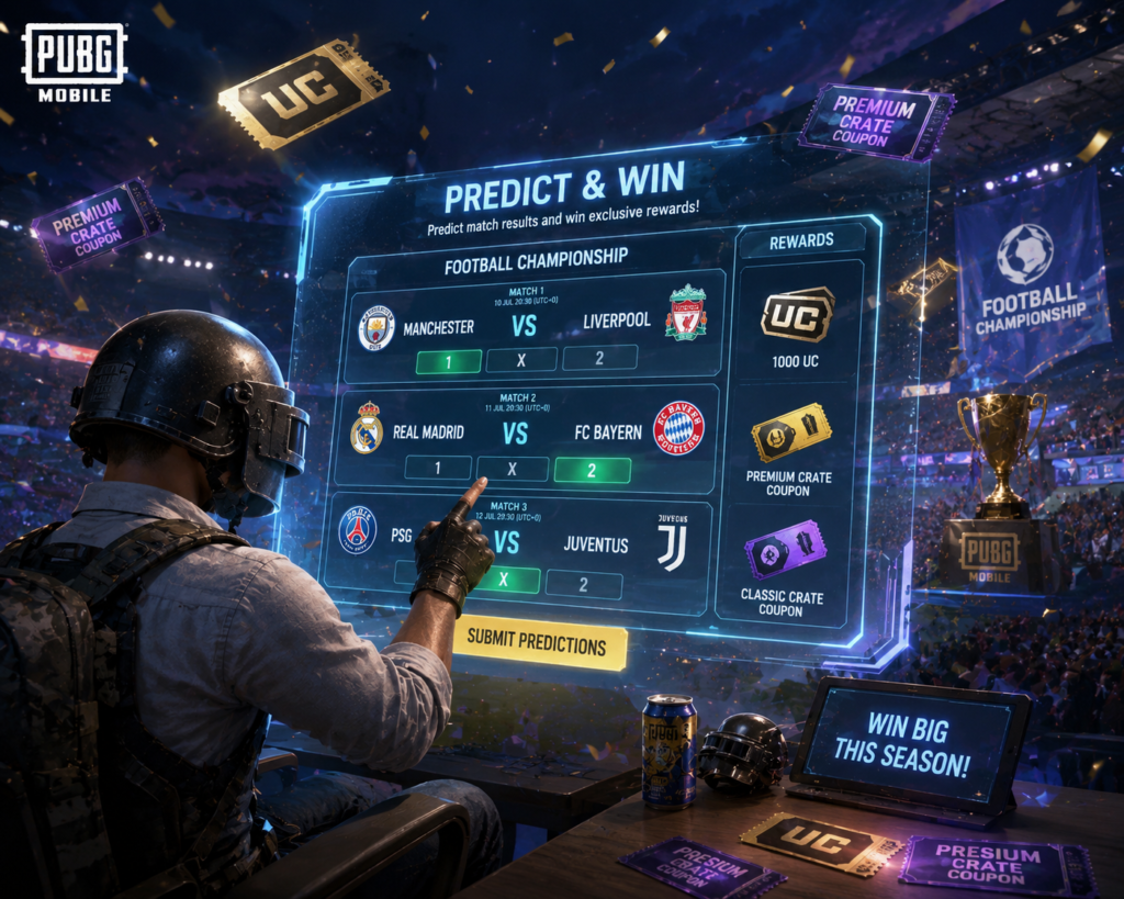PUBG Mobile Flame on Football: Jersey Gratis Hangus Hari Ini, Jangan Lewat 5 image 3 PUBG Community