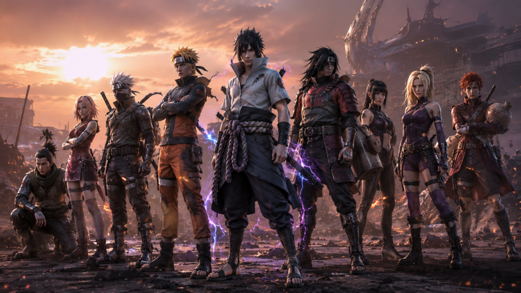 PUBG Mobile x Naruto Shippuden Resmi Rilis Hari Ini: Panduan Skin Sasuke, Prize Path, dan Reward Gratis 2026