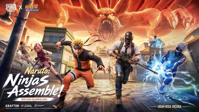 PUBG Mobile x Naruto Shippuden Resmi Rilis Hari Ini: Panduan Skin Sasuke, Prize Path, dan Reward Gratis 2026