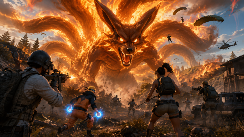 PUBG Mobile x Naruto Shippuden Resmi Rilis Hari Ini: Panduan Skin Sasuke, Prize Path, dan Reward Gratis 2026