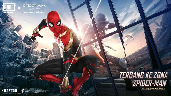 PUBG Mobile Ternyata Hadirkan Kemampuan Spider-Man Mulai 30 Juli 1 image 8 PUBG Community