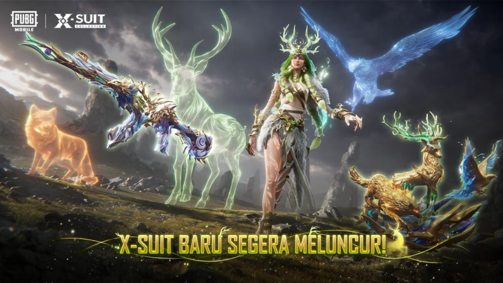 Druvaen X-Suit: X-Suit Pertama PUBG Mobile dengan 3 Bentuk Upgradable, Ini Faktanya