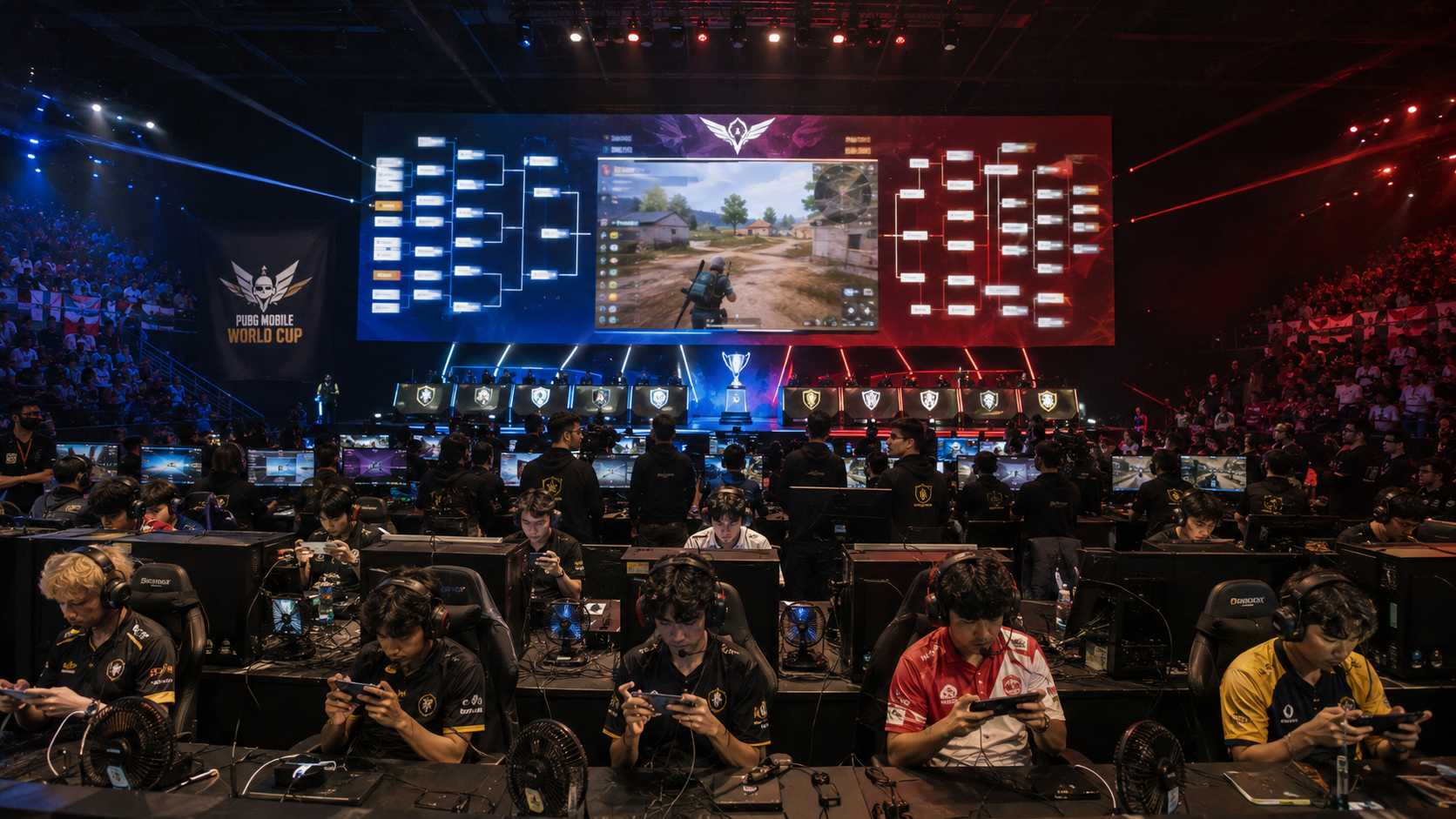 S2G Esports Juara PUBG Mobile World Cup 2026, Unggul dari Dua Wakil Indonesia 3 S2G Esports Juara PUBG Mobile World Cup 2026, Unggul dari Dua Wakil Indonesia