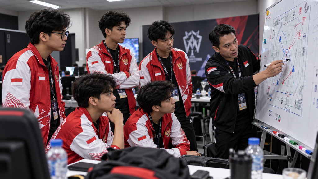 Timnas PUBG Mobile Indonesia Pupus Medali Asian Games, Selisih 5 Poin